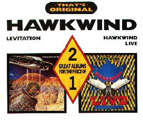 [Levitation : Hawkwind Live]