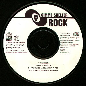 [Gimme Shelter rock]