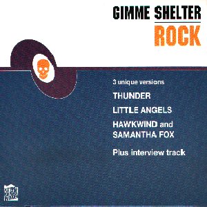 [Gimme Shelter rock]